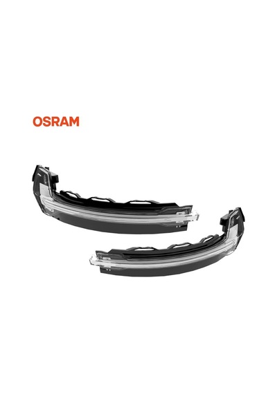 Osram Ayna Sinyal Lambası Kayar Ledli Beyaz Audı A3/rs3/s3 2 Ad