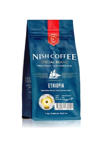 Nish Filtre Kahve Ethiopia 1 KG