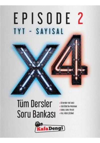 KAFADENGİ TYT TÜM DERSLER EPİSODE 2 SAYISAL SORU B
