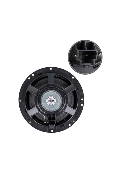 Magicvoice Mv-gf171 6'' 16 Cm 4 Ohm 40 Watt Tekli Oto Hoparlör Kapaklı Citroen - Peugeot