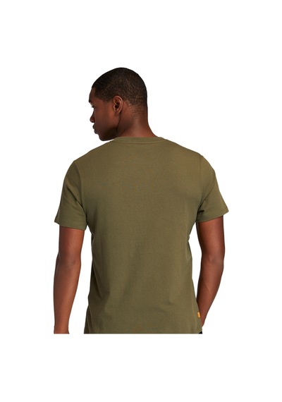 Timberland Ss Kennebec Rıver Tree Lo Haki Erkek Kısa Kol T-shirt Haki