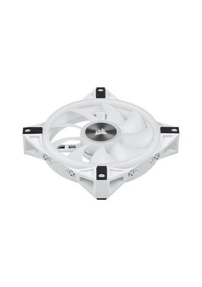 Ql Serisi, İcue Ql120 Rgb Beyaz, 120mm, Pwm, Rgb Fan Co-9050103-ww