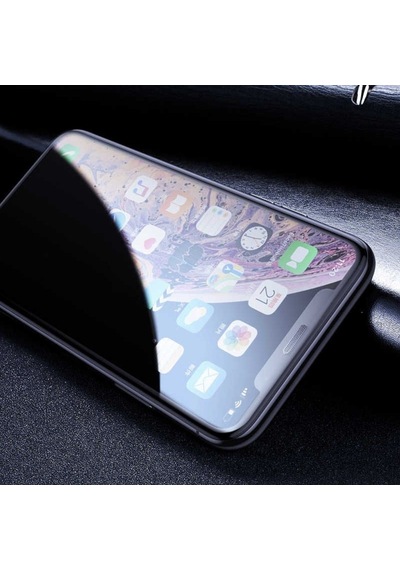 For Apple Uyumlu iPhone 11 Pro Max (6.5") Logis Full-Screen Hayalet Ekrn
