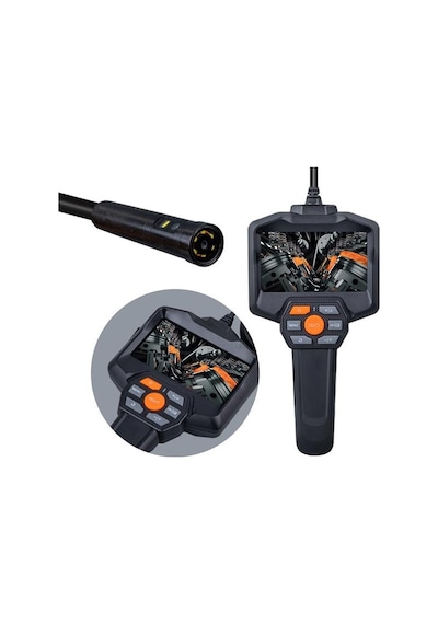 Pm-14282 4.3 Lcd Ekranlı Dijital Endoskop Yılan Kamera
