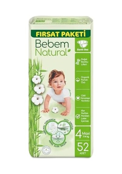 Maxi 52&apos Li Bebek Bezi
