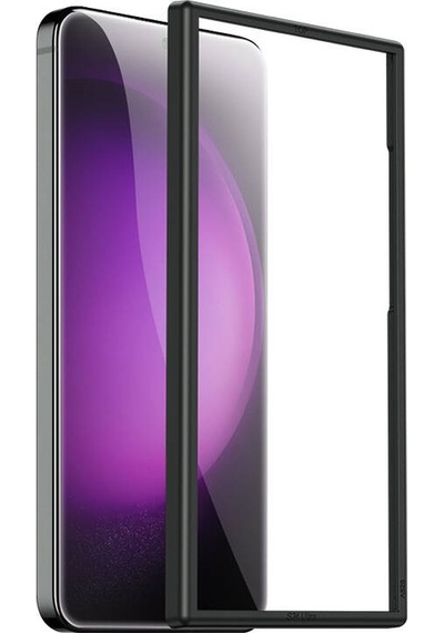 Galaxy Uyumlu S25 Plus Benks Ultra Shield 0.3mm Ekran Koruyucu Uygulama Aparatlı