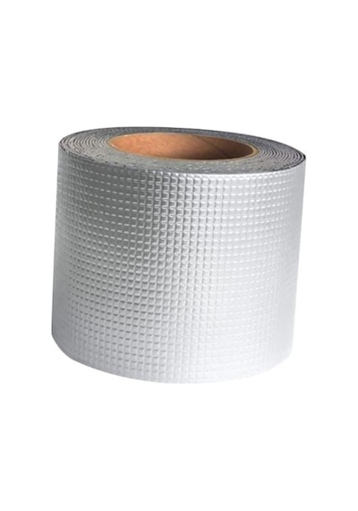 Tamir Çatlak Bandı Alüminyum İzolasyonlu 48 Mm 2 Metre Çamur Bant 44 Mm X 2 M