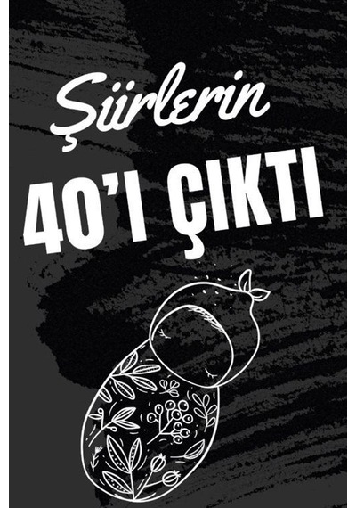 Şiirlerin 40'ı Çıktı - Ahmet Şahin - Arion Yayınevi
