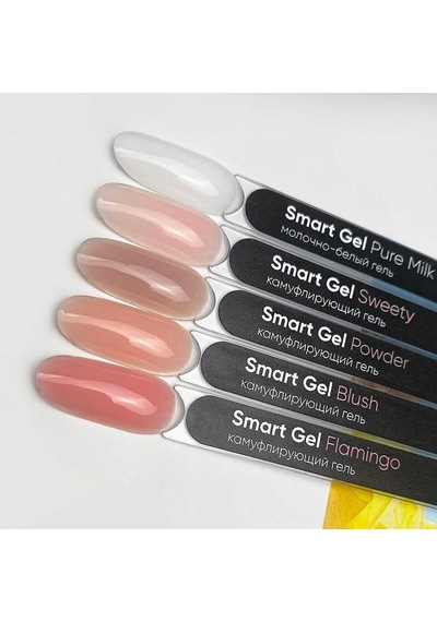Patrisa Nail Akıllı Yayılım Kamuflaj Jeli - Smart Gel Blush - 15 Ml Pembe