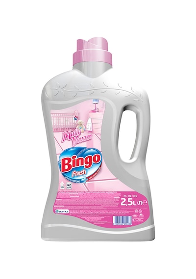 Bingo Yüzey Temizleyici 2.5l Fresh Mutlu Yuvam 4 Adet Diğer