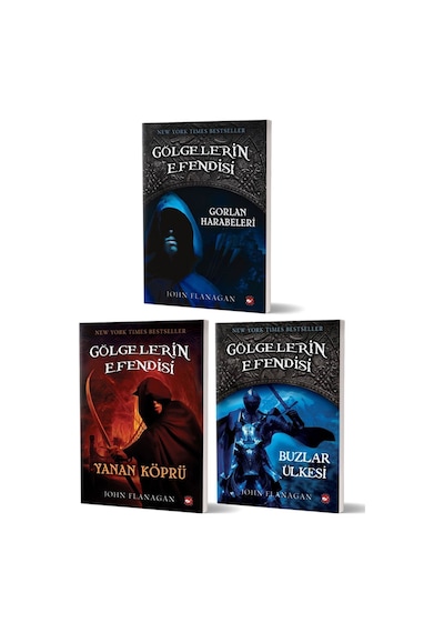 Gölgelerin Efendisi Seti - 15 Kitap