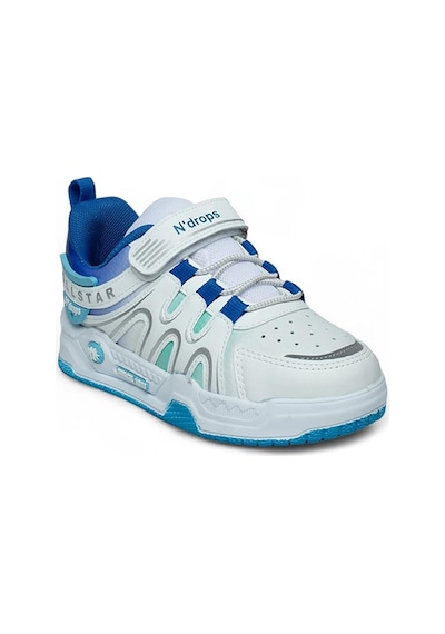 Bluefeet Ndr Beyaz Sax Erkek Çocuk Sneaker Spor Ayakkabı Beyaz - Saks Mavi