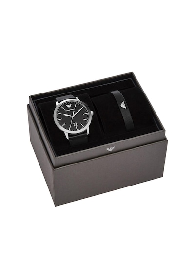Emporio Armani AR80064SET Erkek Kol Saati ve Bileklik Seti