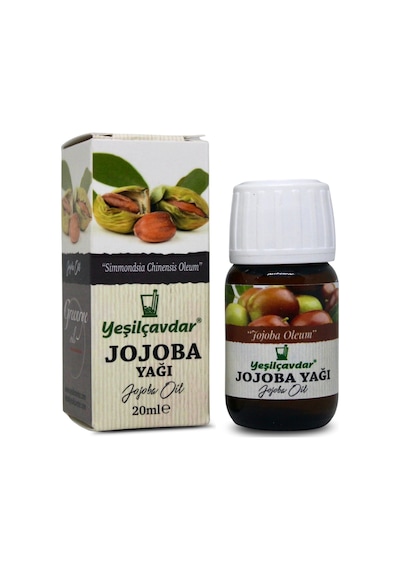 Yeşilçavdar Jojoba Yağı 20 ML