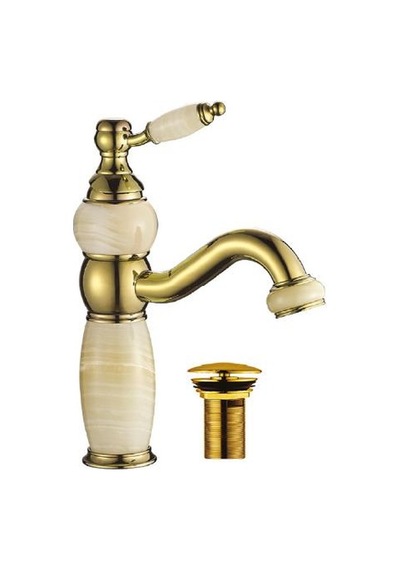 Penta Vırgo Lavabo Bataryası Gold 3301 Altın