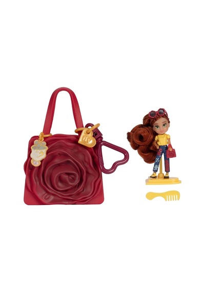 Disney İly 4ever Çanta Bebek Aksesuar Seti - Belle