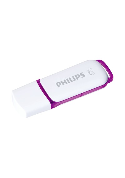 Phılıps 64gb Snow Edıtıon Usb 3.0 Flash Bellek Magıc Purple Fm64fd75b/00