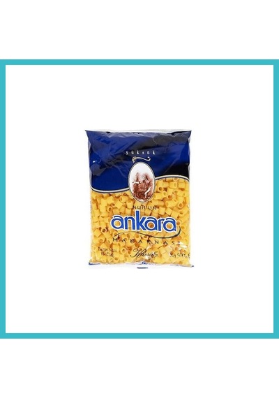 Bezos Ankara Yüksük Makarna 500 Gr Dfnbez