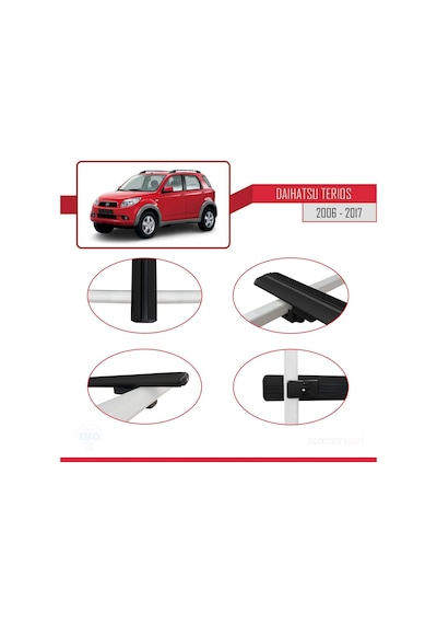 Daihatsu Terios 2 J200 2006-2017 Arası İle Uyumlu Basıc Model A