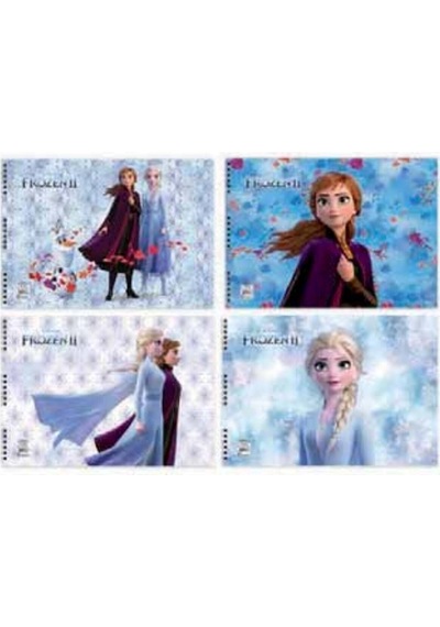 Frozen Spralli 25 35 Resim Defteri 15 Yaprak 1 Adet