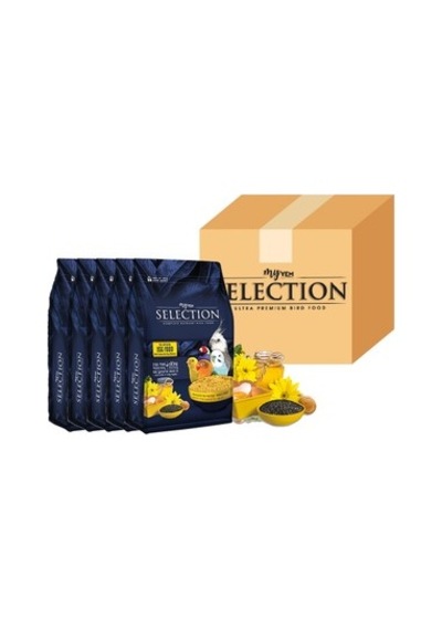 Myyem Selection Kuş Maması 1 Kg