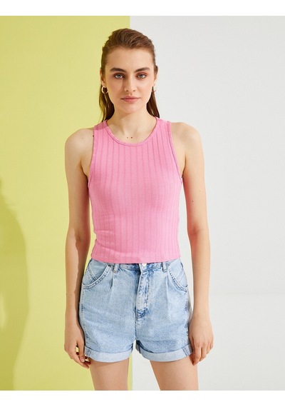 Koton Halter Yaka Atlet Pembe 1yak33434ek 1yak33434ek250 Gül Koton Halter Yaka Atlet Pembe 1yak33434ek 1yak33434ek250 Gül