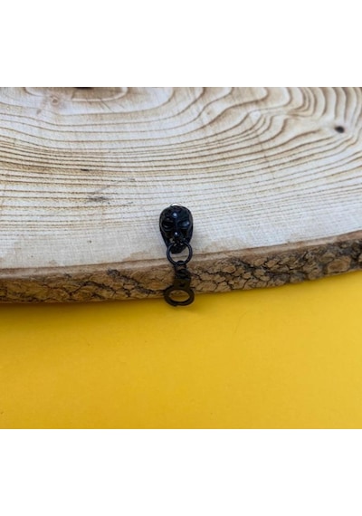 Tekli Kurukafa Skull Küpe Metal Küpe PYTKKUPE140 Çok Renkli