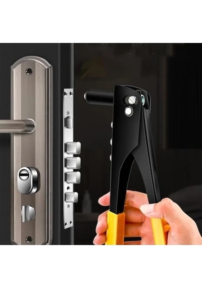 4 Uçlu Profesyonel Perçin Tabancası Seti, 2.4-4.8 Mm Başlıklar