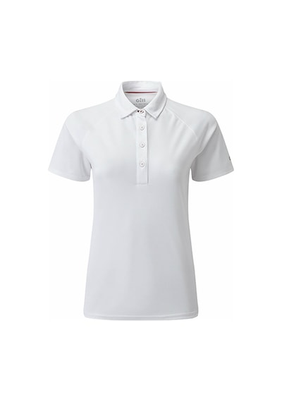 Gill Gıll Women'S Uv Tec Polo Beyaz