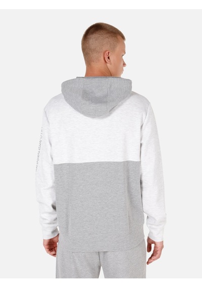 Colin's Colins Normal Kesim Kapüşonlu Baskılı Gri Erkek Sweatshirt Cl1070125 Gri Melanj