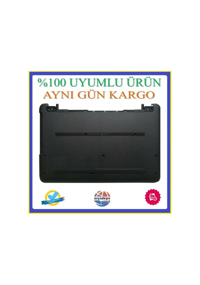 HP Uyumlu 15-Ay112Nt Alt Kasa D Cover