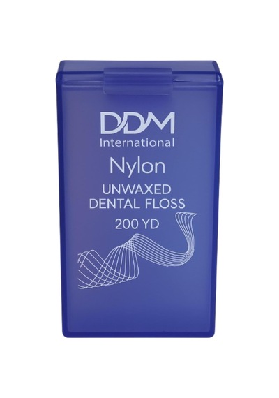 Diş Naylon Mumsuz Diş İpi Dağıtıcı Kutulu 200 Yard