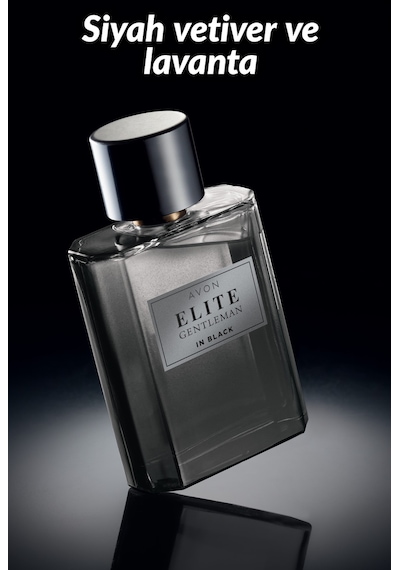 Avon Elite Gentleman in Black Erkek Parfüm EDT 75 ML