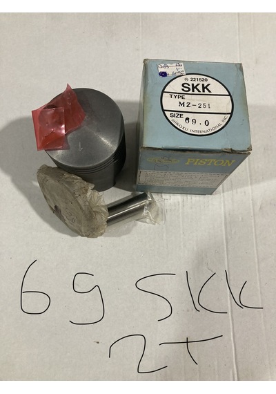 251mz 69,00 Piston Sekman Seti Skk Marka
