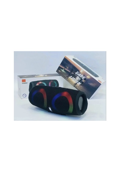 Charge5 Bluetooth Speaker Şarjlı Taşınabilir Kablosuz Hoparlör Sd Kart Usb Aux Fm Radyo