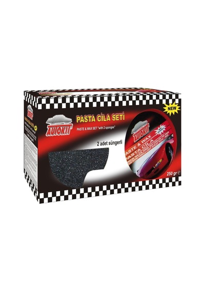 Pasta Cila Set 2 Süngerli