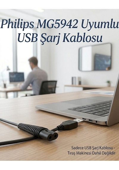 Braun 3 Serisi 300 Vtgrn 5v Usb Şarj Kablosu