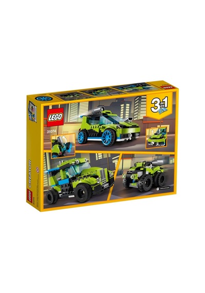 LEGO® Creator 31074 Roket Yarış Arabası 241 Parça