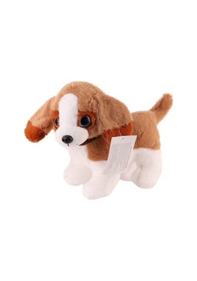 Kzl-2309033 Havlayan Peluş Köpek -kızılkaya Oyuncak Çok Renkli
