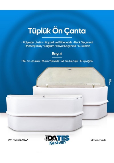 Karavan Saklama Çantası - Tüplük