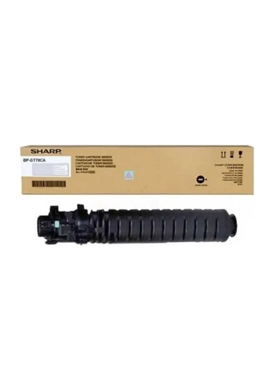 Sharp Bp-gt70ca Mavi Fotokopi Toner