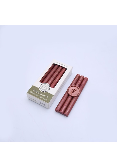 Mühür Mumu Çubuk 11mmx120mm 10 lu Paket Model: 539 İNCİ ROSE GOLD