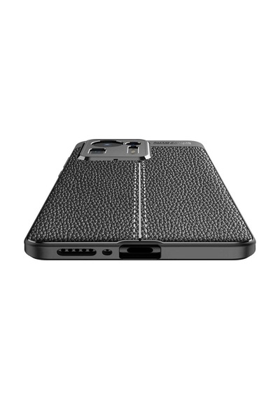 Xiaomi Mi Mix 4 Kılıf Deri Tarzı Niss Silikon Case