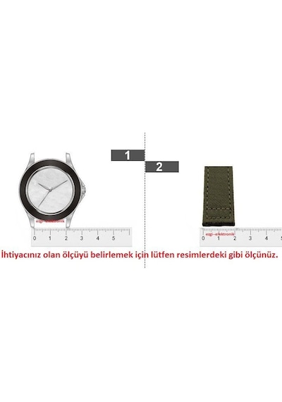Bizon Siyah 22mm Deri Saat Kordonu Kayışı 1. Kalite Armani Model