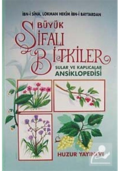 Büyük Şifalı Bitkiler Sular ve Kaplıcalar Ansiklopedisi (1. Hamur)  - Ramazan Yıldız  - Huzur Yayınevi