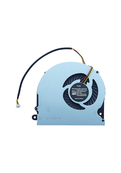 Monster Uyumlu P650RS, P650SE, P650RP6 Notebook Fan, İşlemci Fanı v.1