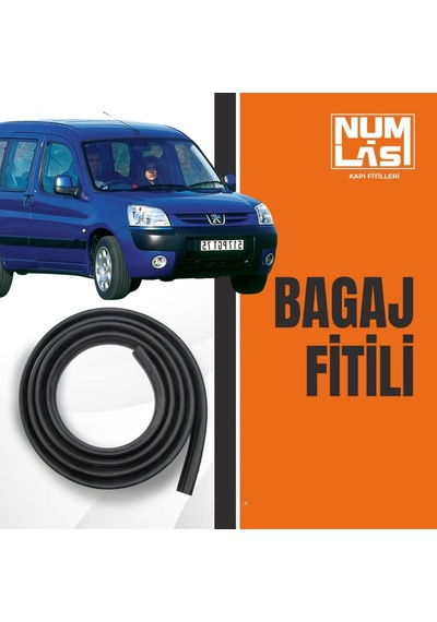 Peugeot Partner 1996-2008 Bagaj Fitili-a Kalite-numlas-nm4546