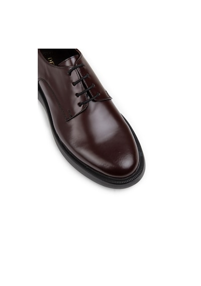 Deery Hakiki Deri Bordo Günlük Erkek Ayakkabı - 01932mbrde01 Bordo