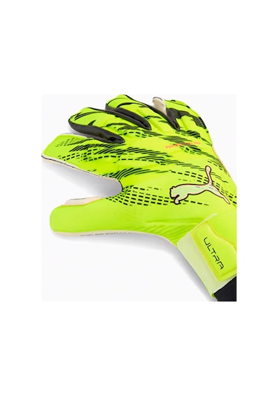 Puma Puma Ultra Ultimate Hybrid Erkek Kaleci Eldiveni04208111 Sarı