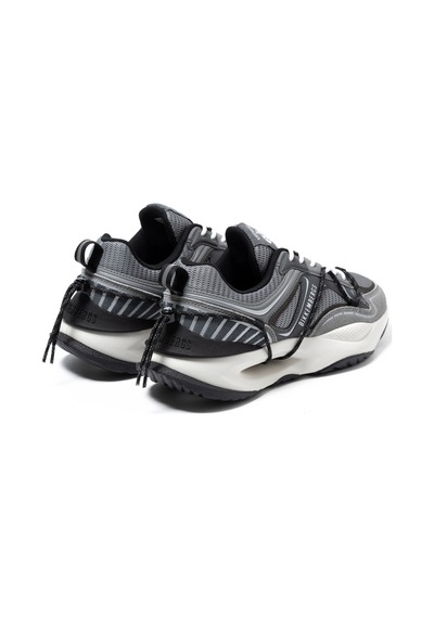 Suede Grey/tec Grey Sneaker Günlük Erkek Diğer 29214/cp F Bkku Bikkembergs Shoes Suede Grey/tech Gri